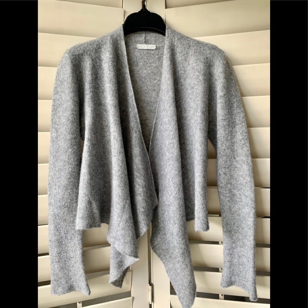 Casmari Open Draped Cashmere Cardigan